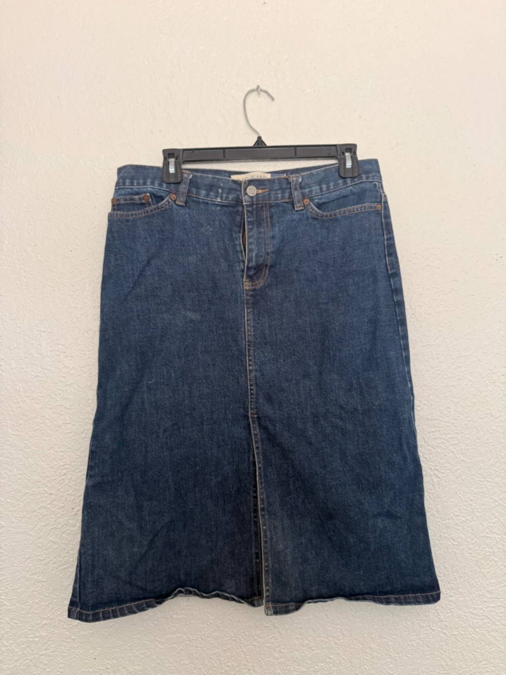 GAP Denim Midi Skirt
